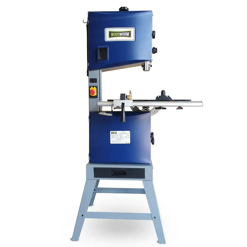 Woodworm Wwbs350 340Mm Electric Band Saw – 1100W, 240V, 225Mm Cutting Depth 1