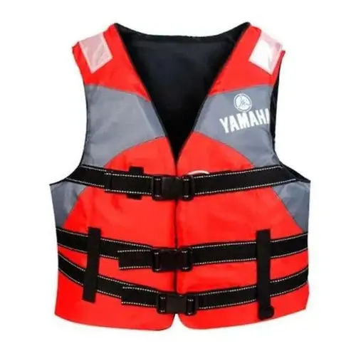 Yamaha Polyester Adult Life Jacket – Marine Rescue Safety Vest With Enhanced Durability 1