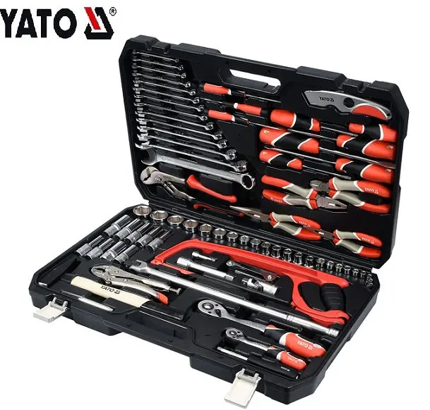 Yato 79-Piece Socket & Hand Tool Combo Set – Yt-38911 1