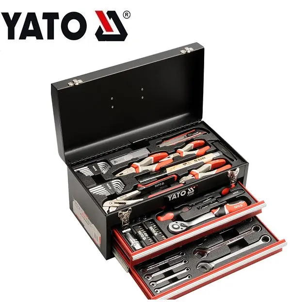 Yato 81-Piece Comprehensive Tool Kit – Yt-38951 1