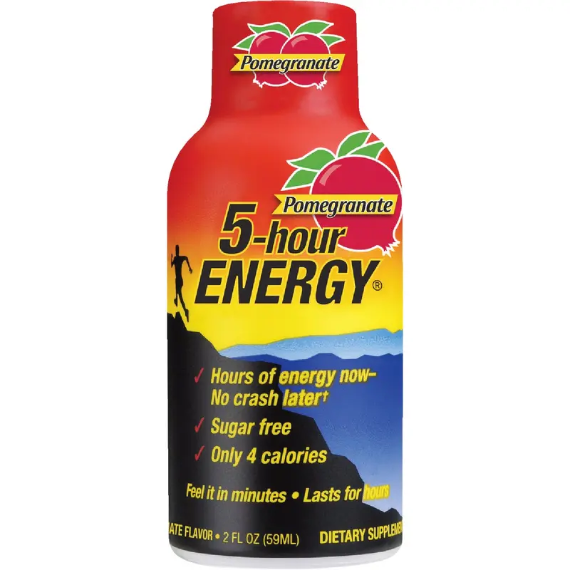 5-Hour Energy Pomegranate Energy Shot – 1.93 Oz. Vitamin-Enhanced Drink 1