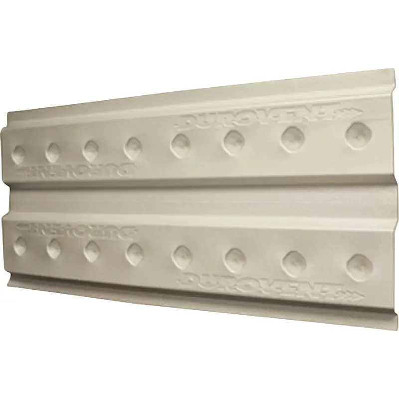 Ado Durovent Polystyrene Attic Rafter Vent – 22 In X 48 In Baffle Style 1