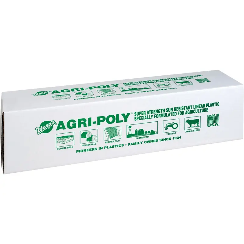 Agri-Poly Clear Uv-Resistant Agricultural Plastic Film – 24 Ft X 100 Ft, 6 Mil, 1-Year Protection 1