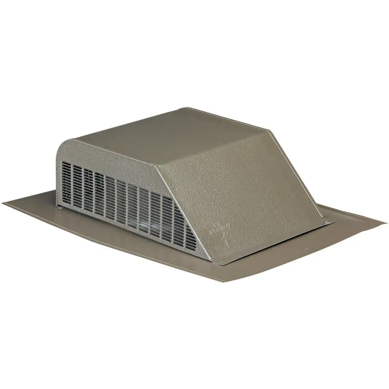 Airhawk Weatherwood Roof Vent – 50-Inch Aluminum Slant-Back Design 1