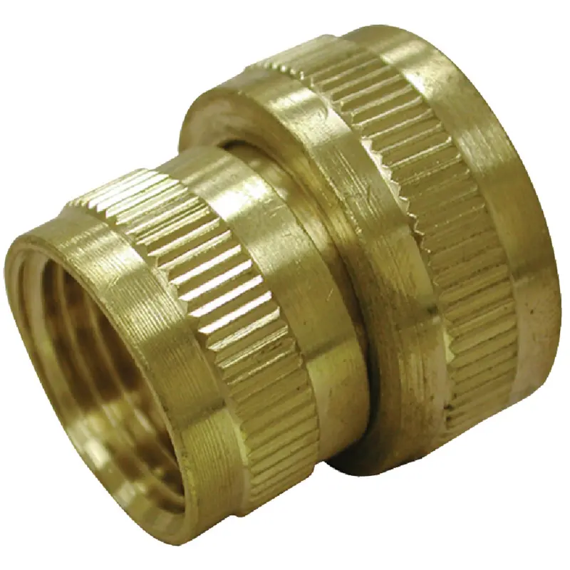 Anderson Metals Brass Swivel Adapter: 3/4-Inch Female Hose Thread To 3/4-Inch Female Pipe Thread 1
