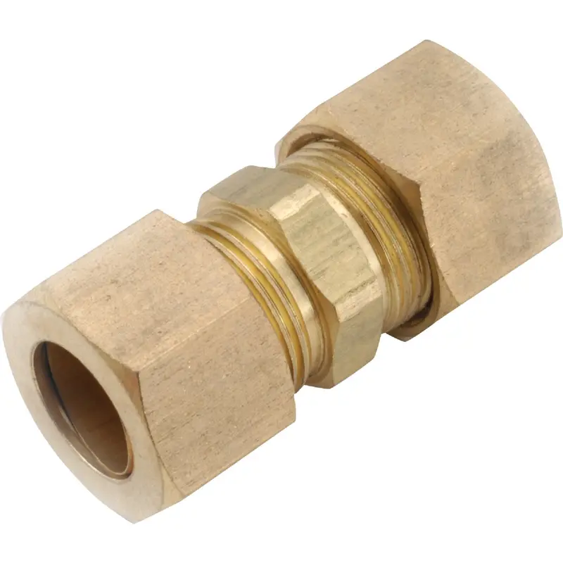 Anderson Metals Low-Lead Brass Compression Union – 7/8-Inch Fpt Connection 1