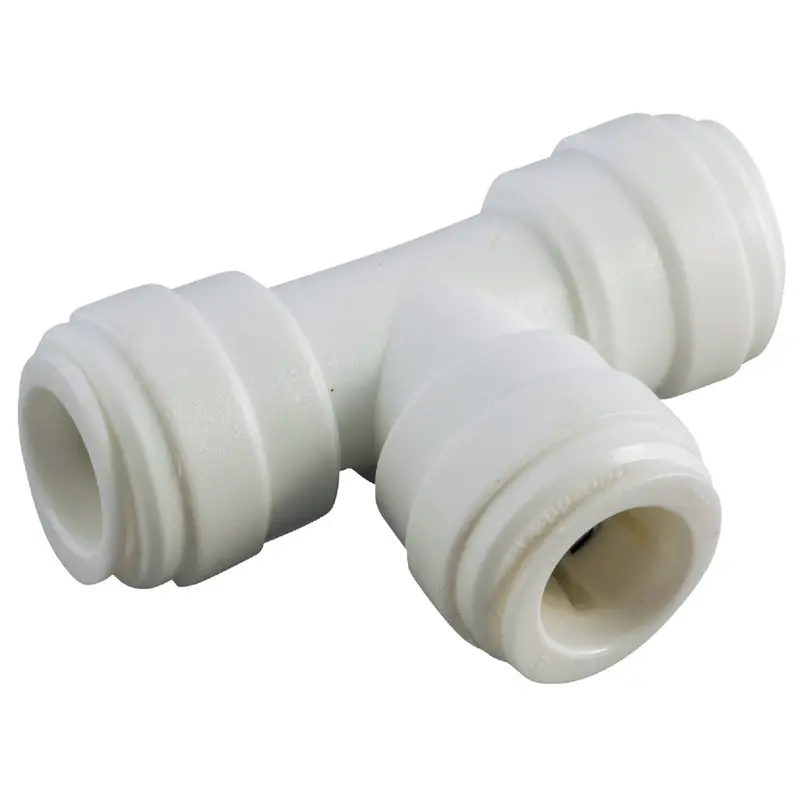 Anderson Metals Push-In Plastic Tee Fitting – 5/8" X 5/8" X 5/8" 1