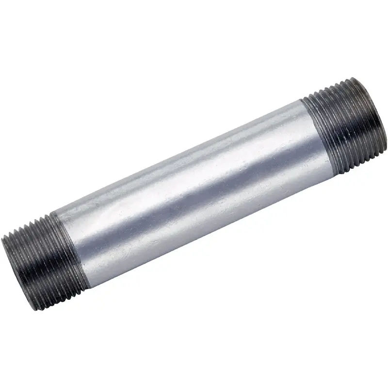 Anvil 2-Inch X 12-Inch Galvanized Welded Steel Pipe Nipple 1
