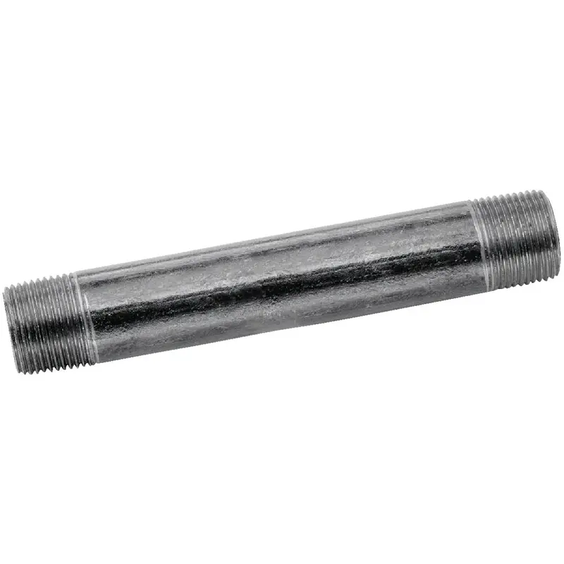 Anvil Schedule 40 Black Iron Nipple – 1/4" X 4" 1