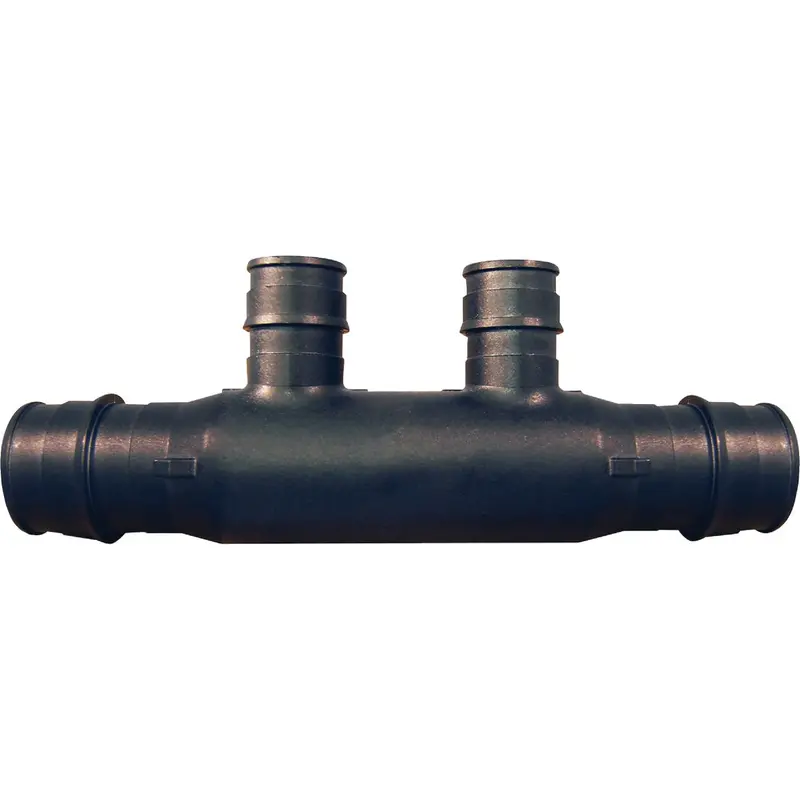 Apollo Retail Pex Manifold – 2-Port, 3/4" & 1/2" Inlet Options 1
