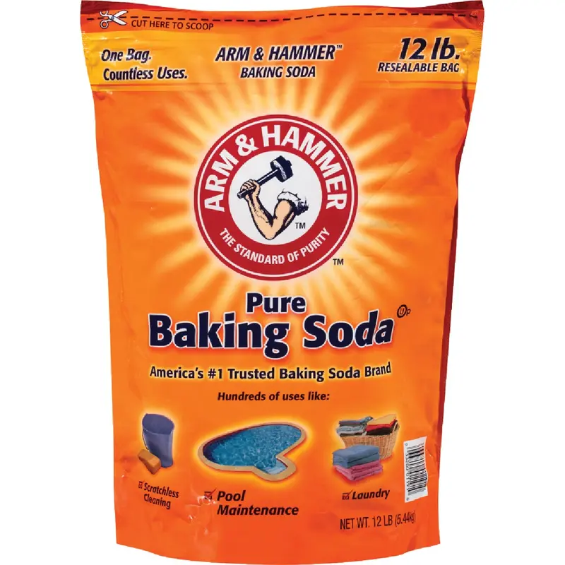 Arm & Hammer 12 Lb Box Of Pure Baking Soda – Multipurpose Sodium Bicarbonate 1