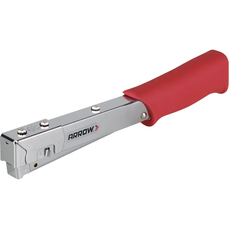 Arrow Ht19 Wire Tacker – Lightweight Hammer-Actuated Light-Duty Stapling Tool 1