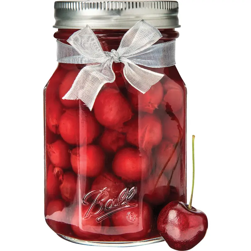 Ball Elite Wide-Mouth Sharing Jar – 1 Quart, Bpa-Free, 4-Count 1