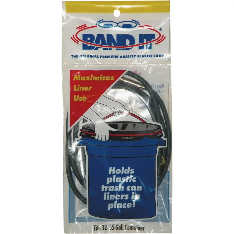 Band-It Adjustable Loop For 32–55 Gallon Trash Cans 1