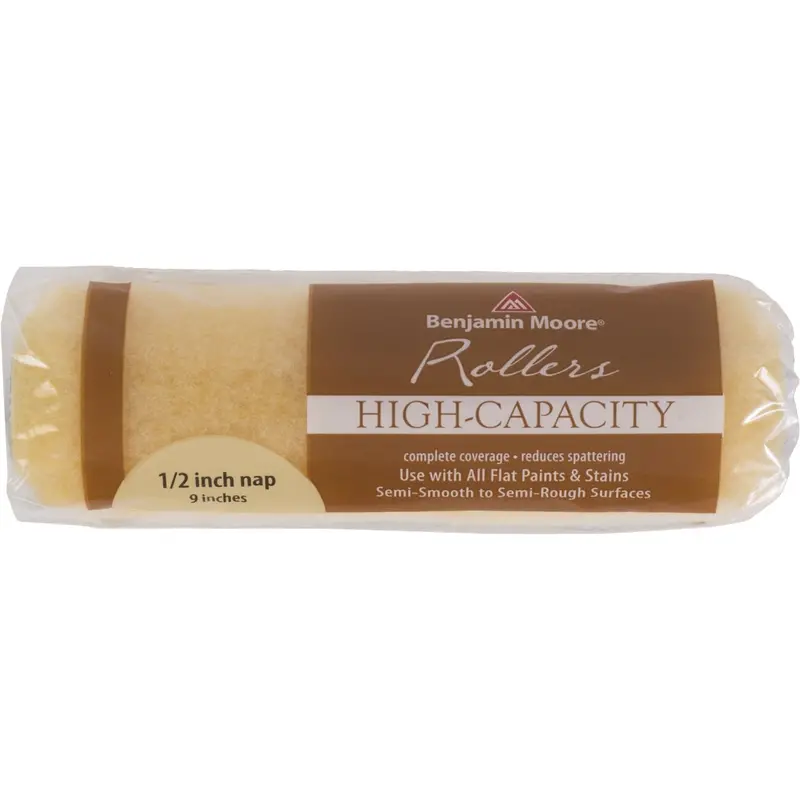Benjamin Moore Hi-Capacity 9-Inch Knit Roller Cover – 0.5-Inch Nap 1