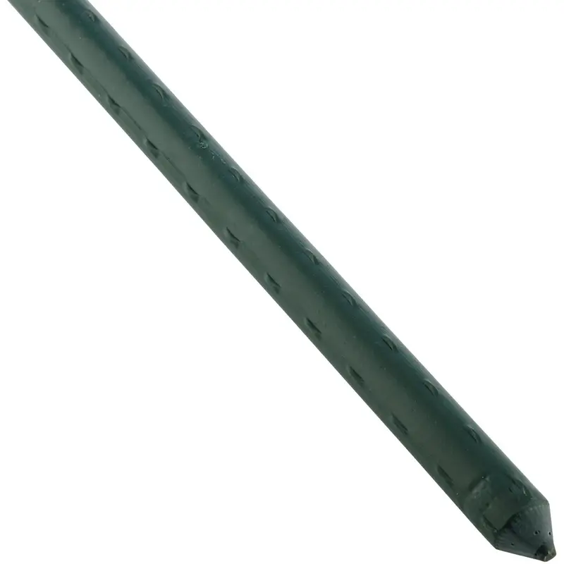 Best Garden Steel Plant Support Stake – 7 Ft Tall, Green Powder-Coated Finish 1