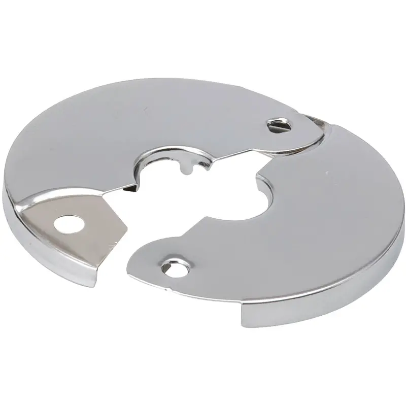 B&K Chrome Split Plate – 3/8 In Ips, 0.675 In Diameter 1