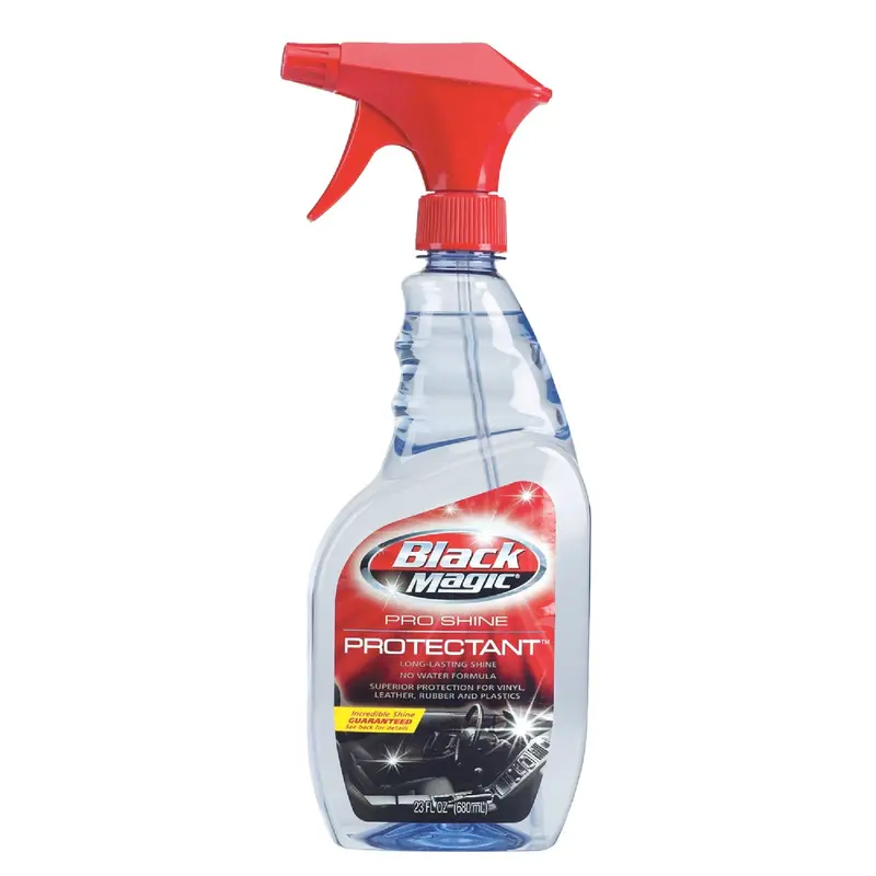 Black Magic Pro Shine Protectant – 16 Oz Trigger Spray For Interior Surfaces 1