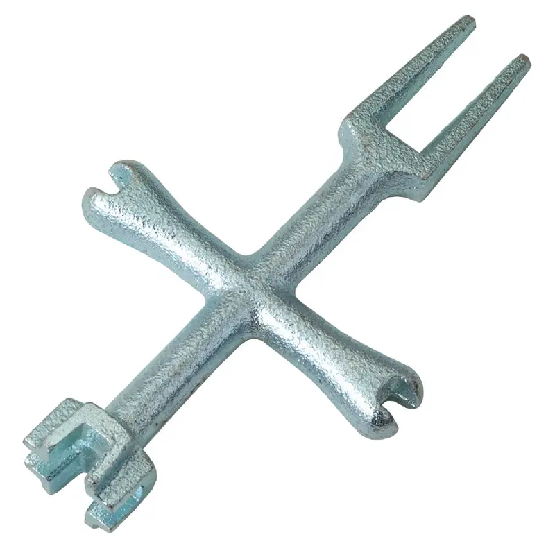 Brasscraft P.O. Plug Wrench – Adjustable Tool For Drain Plug Removal 1