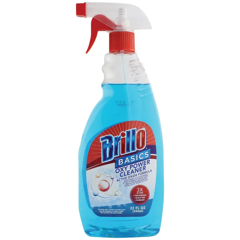 Brillo Basics Oxy Power All-Purpose Cleaner – 22 Oz Unscented Trigger Spray 1