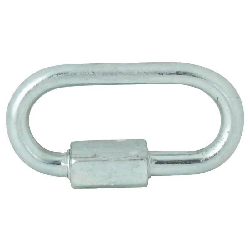 Campbell Zinc-Plated Quick Link – 1/8-Inch Heavy-Duty Steel Connecting Link 1