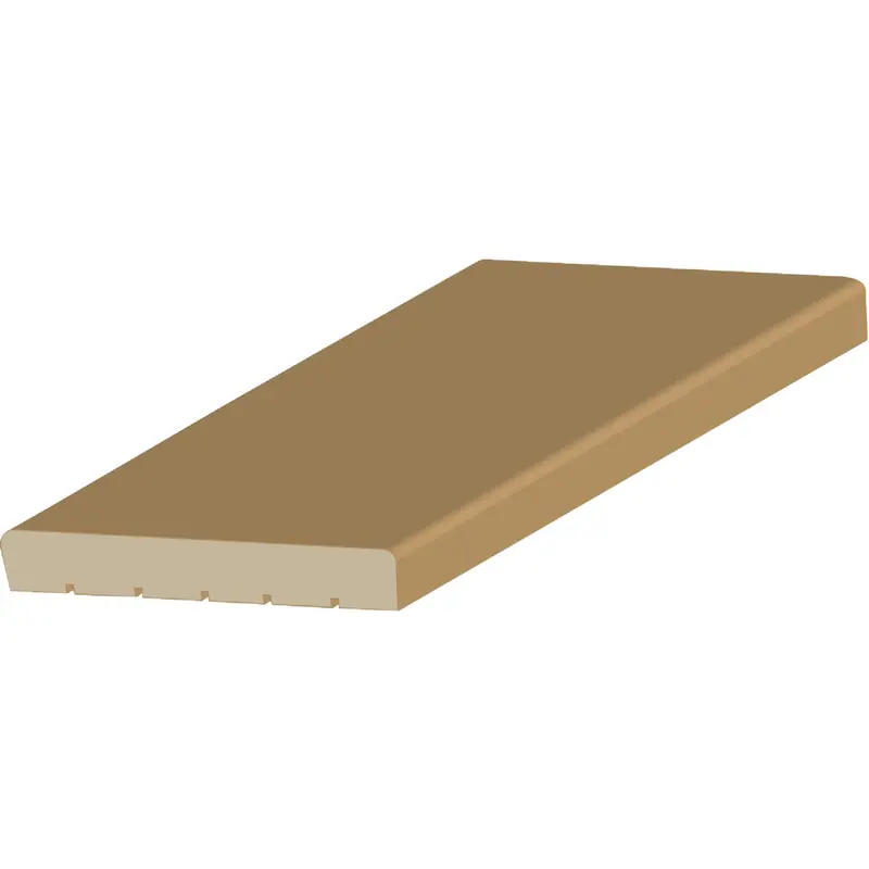 Cedar Creek Primed Pine Interior Door Jamb Set – Finger-Jointed Construction For Smooth Installation 1