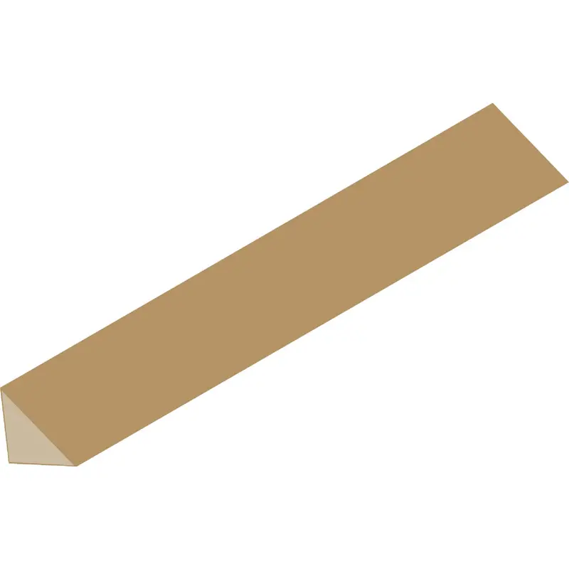 Cedar Creek Solid Pine Chamfer Molding – 3/4 In. × 3/4 In. × 8 Ft., Natural Finish 1