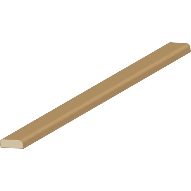 Cedar Creek Wm142 Solid Pine Screen Molding – 1/4" X 3/4" X 8 Feet 1
