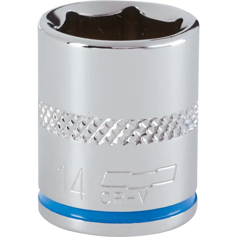 Channellock 1/4-Inch Drive 14Mm 6-Point Shallow Metric Socket 1
