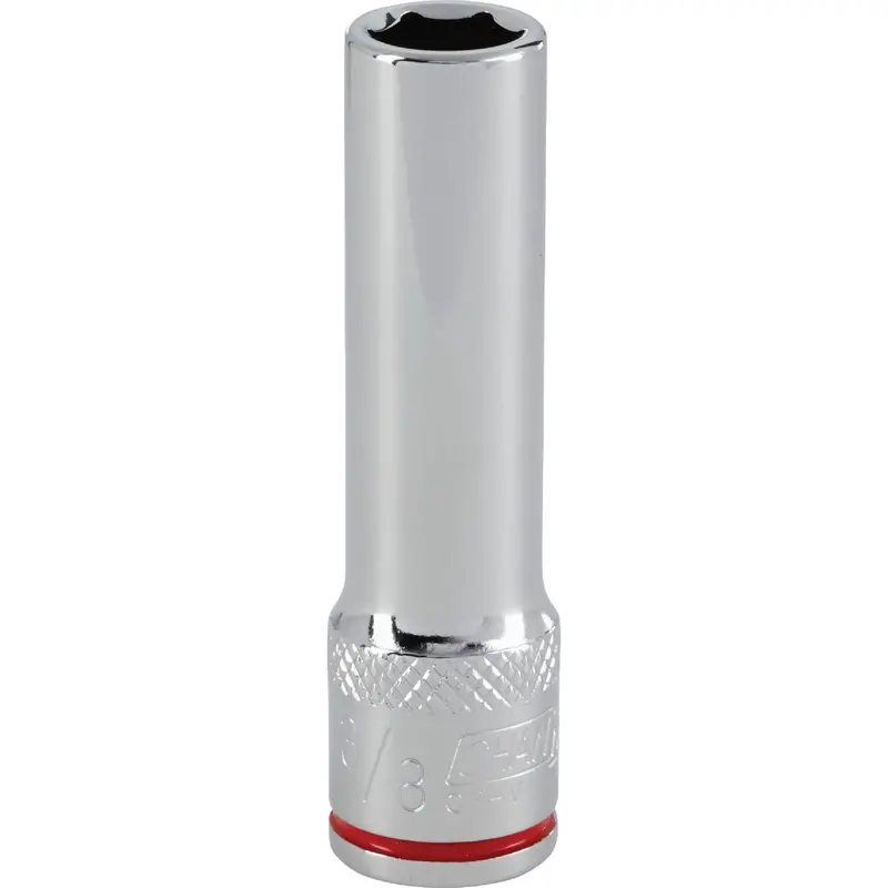 Channellock 3/8-Inch Drive 6-Point Deep Socket – 3/8-Inch Size 1