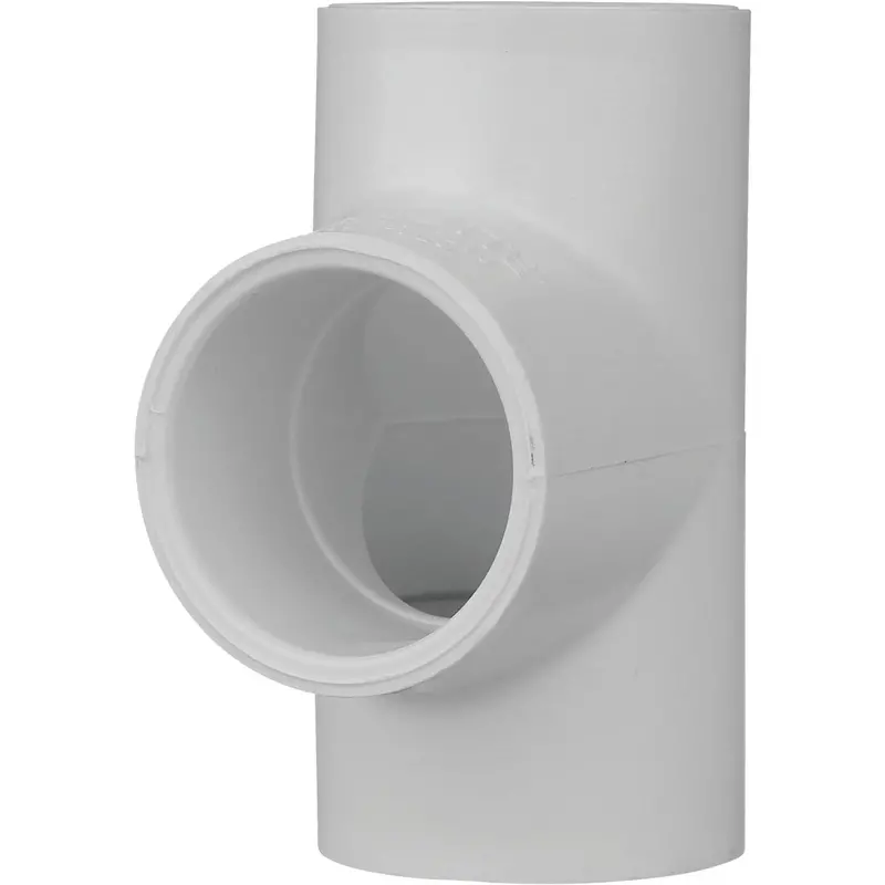 Charlotte Pipe 1-Inch Pvc Schedule 40 Tee Fitting 1