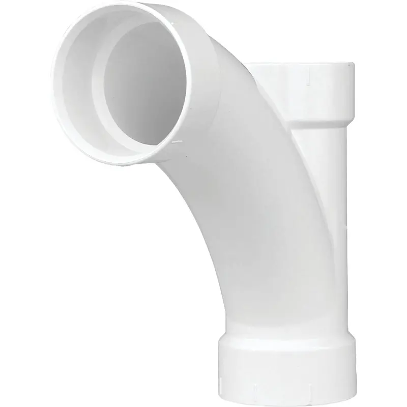 Charlotte Pipe Pvc Dwv Tee – 3-Inch, Tee-Wye Configuration 1