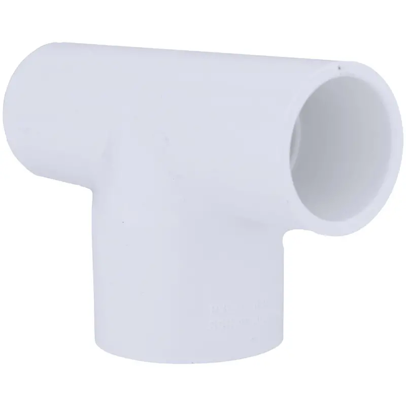 Charlotte Pipe Schedule 40 Pvc Reducing Tee – 3/4 In. A X 3/4 In. B X 1 In. C Pressure-Rated Fitting 1