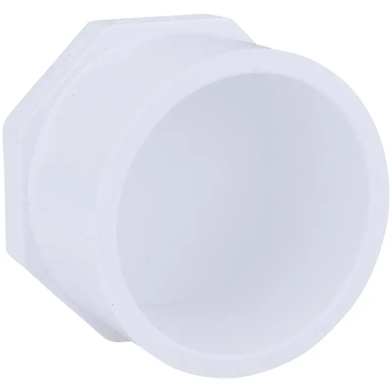 Charlotte Pipe Schedule 40 Pvc Spigot Plug – 2" Diameter With Spigot End 1