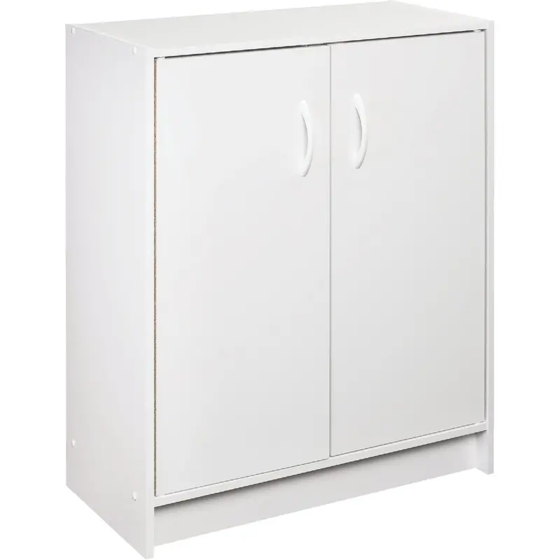 Closetmaid White 2-Door Base Cabinet Organizer – Adjustable Shelf Storage Unit 1