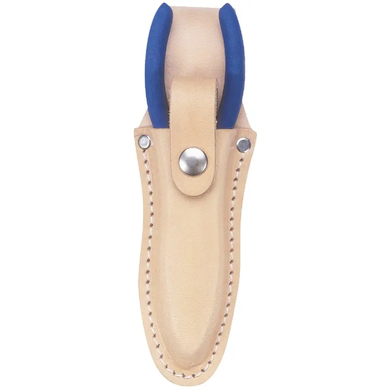 Custom Leathercraft Plier Holder – Durable Leather Tool Organizer 1