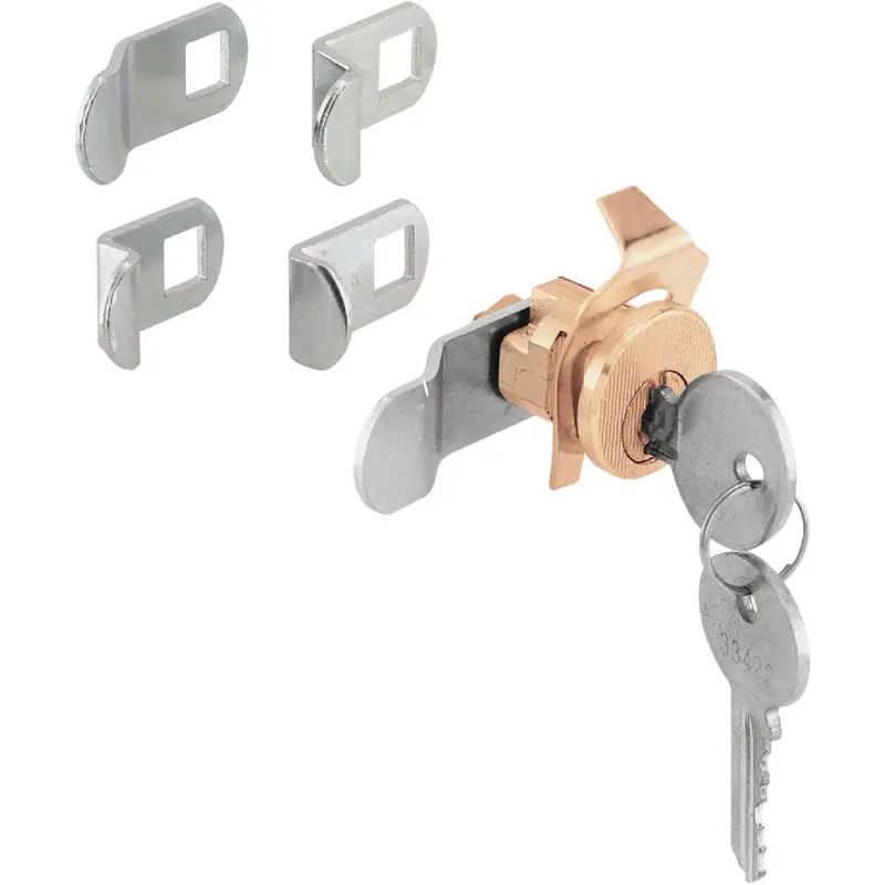 Defender Brass Multi-Use Mailbox Lock – Heavy-Duty Security For Residential Or Commercial Use 1
