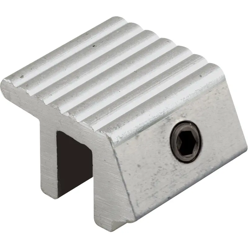 Defender Security Single-Hex Sliding Window Lock – 1-Inch Aluminum Design 1