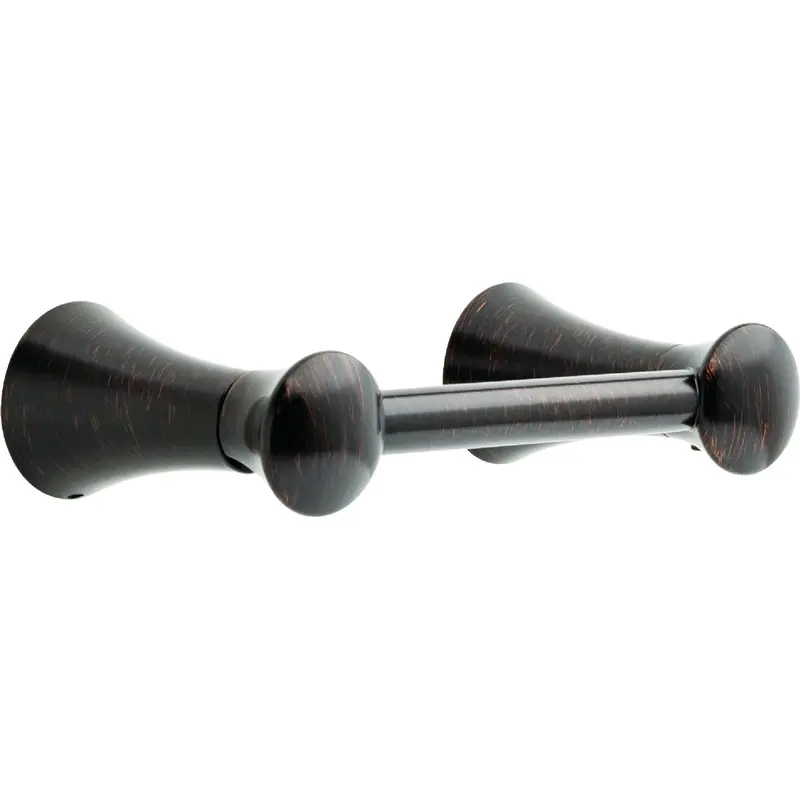 Delta Lahara Wall-Mount Toilet Paper Holder – Venetian Bronze Finish 1
