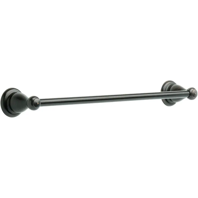 Delta Leland Towel Bar – 18-Inch Oil-Rubbed Bronze Finish 1
