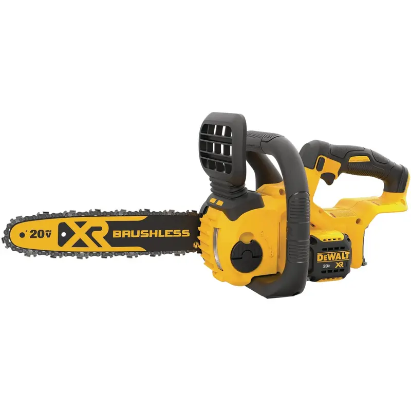 Dewalt 20V Max Xr 12" Cordless Chainsaw – Compact Design, Bare Tool Only 1
