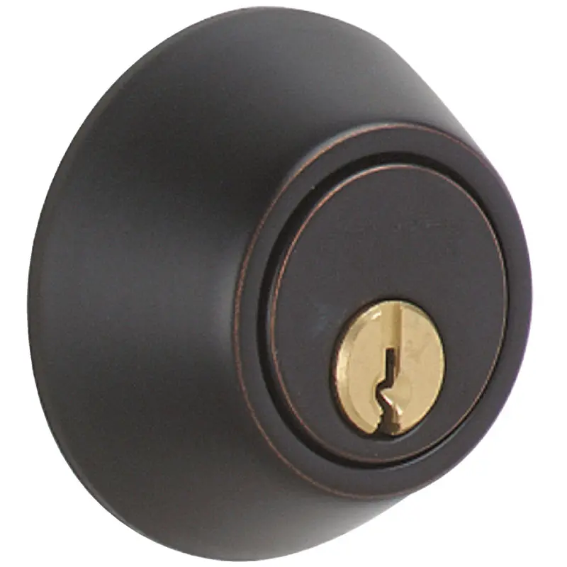 Dexter Aged Bronze Single-Cylinder Deadbolt Lock – Ansi Grade 2 Security 1