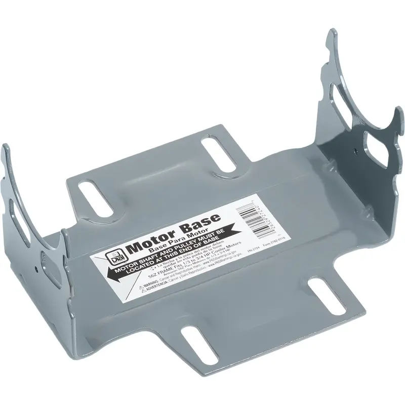 Dial 7-7/16-Inch Motor Mount Base Compatible With 1/3 Hp To 3/4 Hp Motors 1