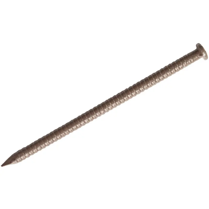 Do It! 1-Inch Dark Brown Ring Shank Paneling Nails (16.5-Gauge, 426-Pack) 1