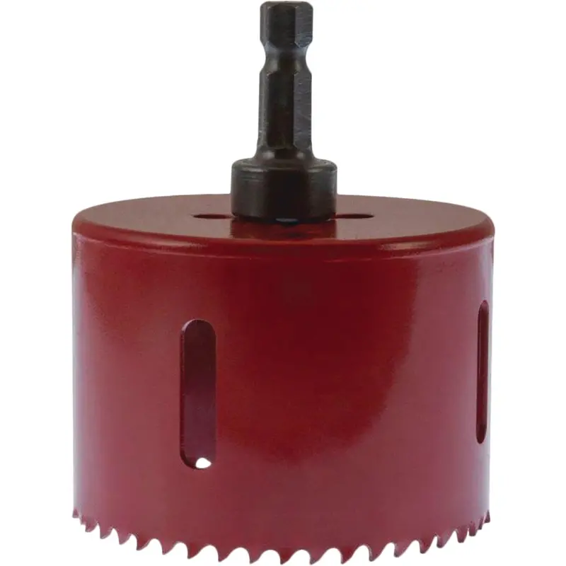 Do It Best Bi-Metal Hole Saw – 2-5/8 In. Diameter, Precision-Cut Design 1