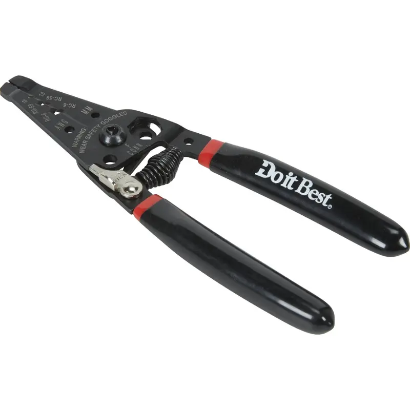 Do It Best Coaxial Cable Crimping Tool And Cutter – 6-Inch Model 1