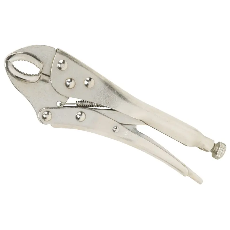 Do It Best Curved-Jaw Locking Pliers – 7" High-Leverage Adjustable Wrench Tool 1