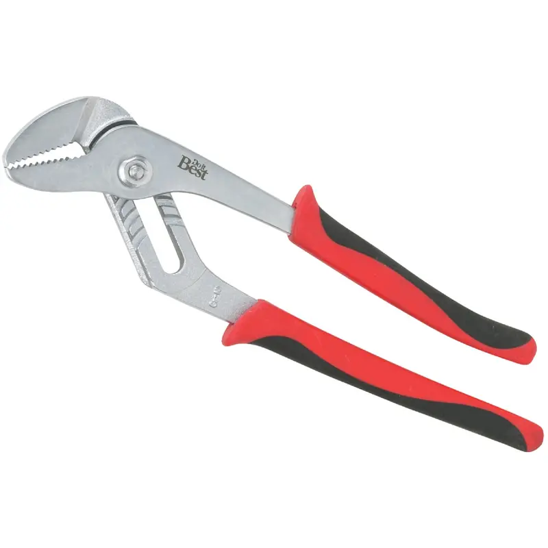 Do It Best Groove Joint Pliers – 10" Straight Jaw, Heavy-Duty Construction 1