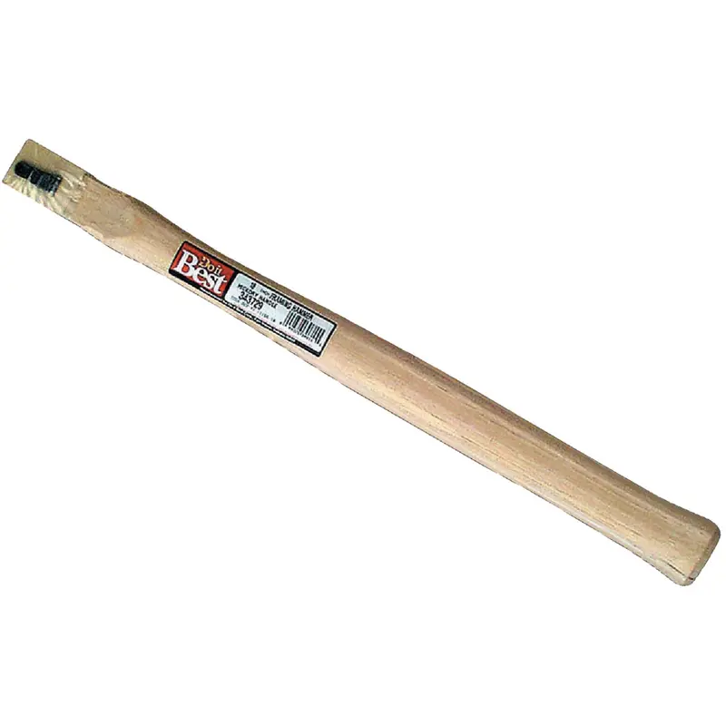 Do It Best Hickory Claw Hammer Handle – 18-Inch Straight Design 1