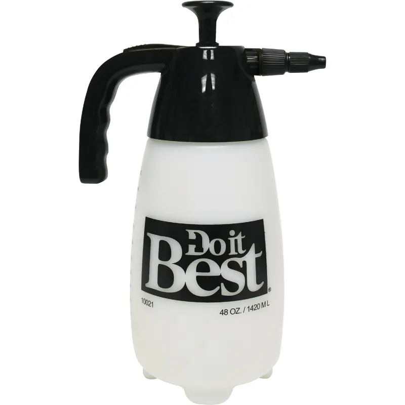 Do It Best Multi-Purpose Hand Sprayer – 48 Oz. Capacity, Adjustable Nozzle For Indoor/Outdoor Use 1